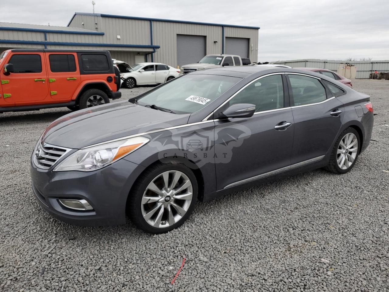 Hyundai Azera GLS 3.3L 6 2013