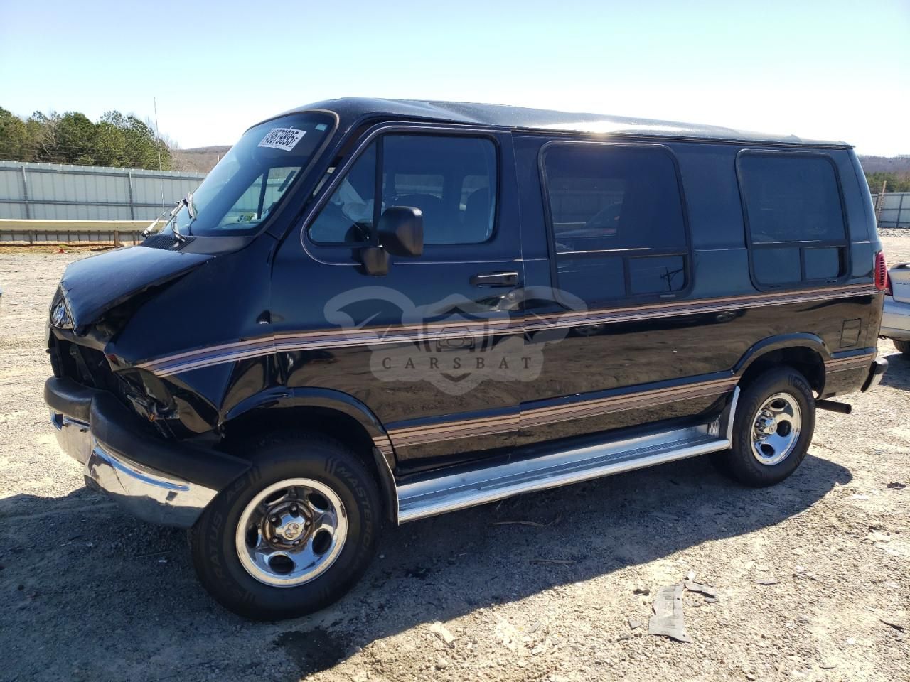 Dodge B-series B2500 3.9L 6 1997