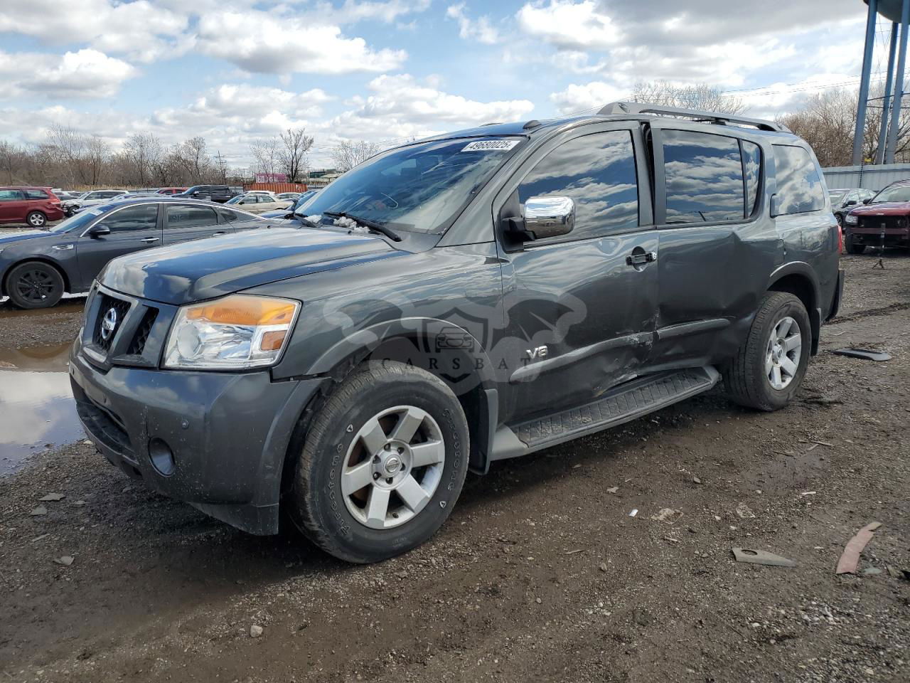 Nissan Armada SE 2008