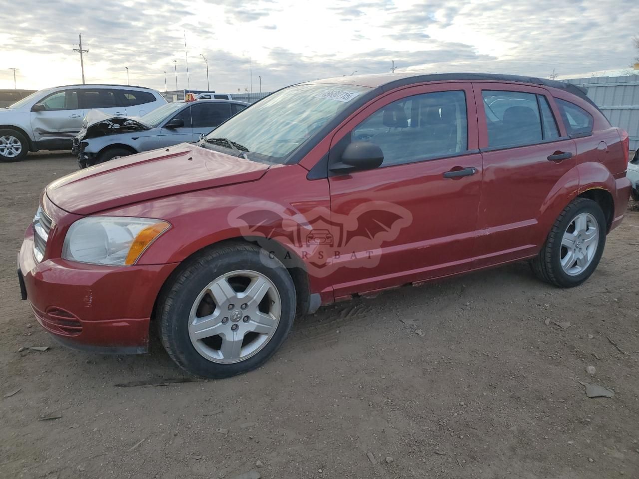 Dodge Caliber SXT 2.0L 4 2008