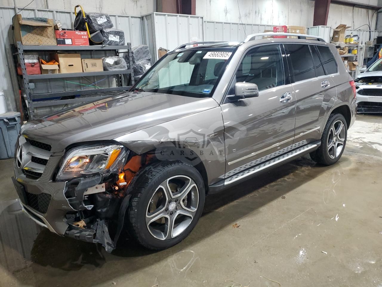 Mercedes-Benz GLK 250 BLUETEC 2.1L 4 2015