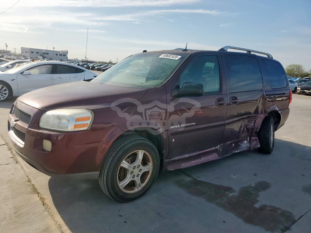 Chevrolet Uplander INCOMPLETE 3.9L 6 2006
