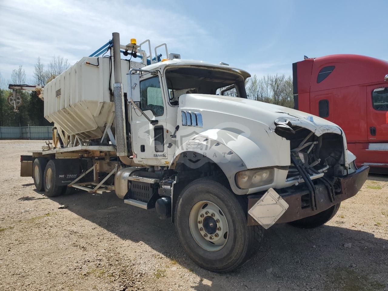 Mack 700 GU700 10.8L 6 2012