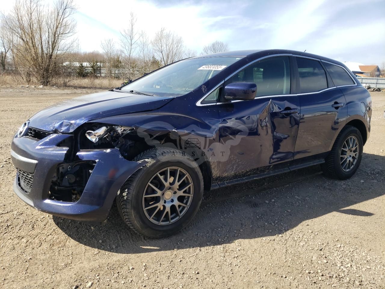 Mazda CX-7 2.5L 4 2010
