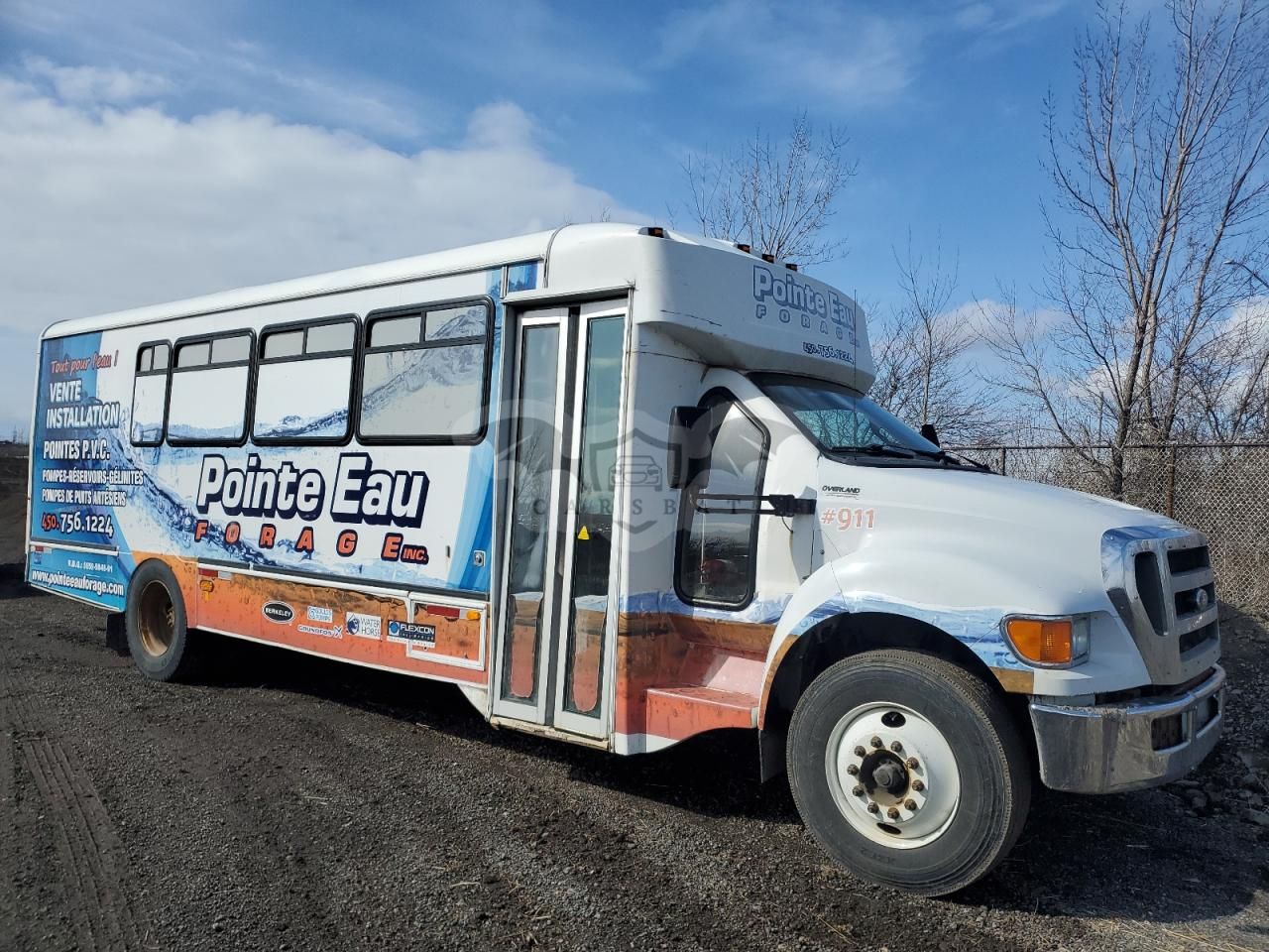 Ford F650 SUPER DUTY 6.7L 6 2011