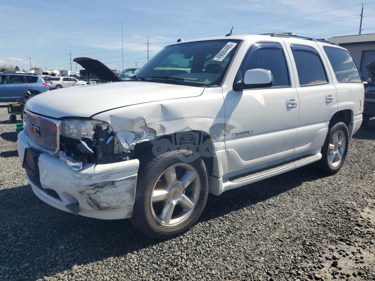 GMC Yukon DENALI 6.0L  8 2005