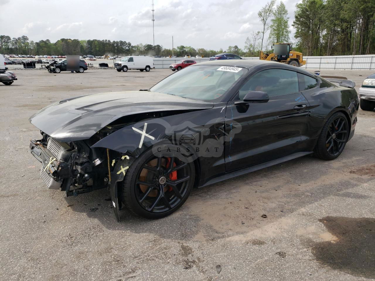 Ford Mustang GT 5.0L  8 2018