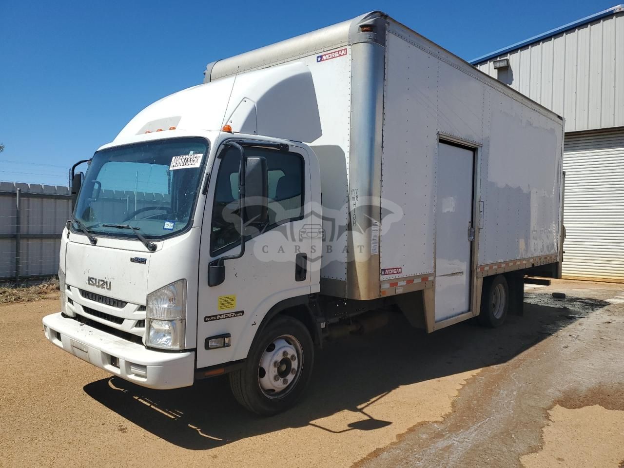 Isuzu NPR 6.0L 8 2018