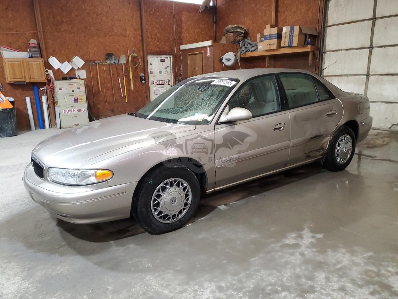 Buick Century CUSTOM 3.1L 6 2001