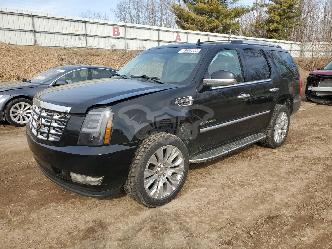 Cadillac Escalade LUXURY 6.2L  8 2012