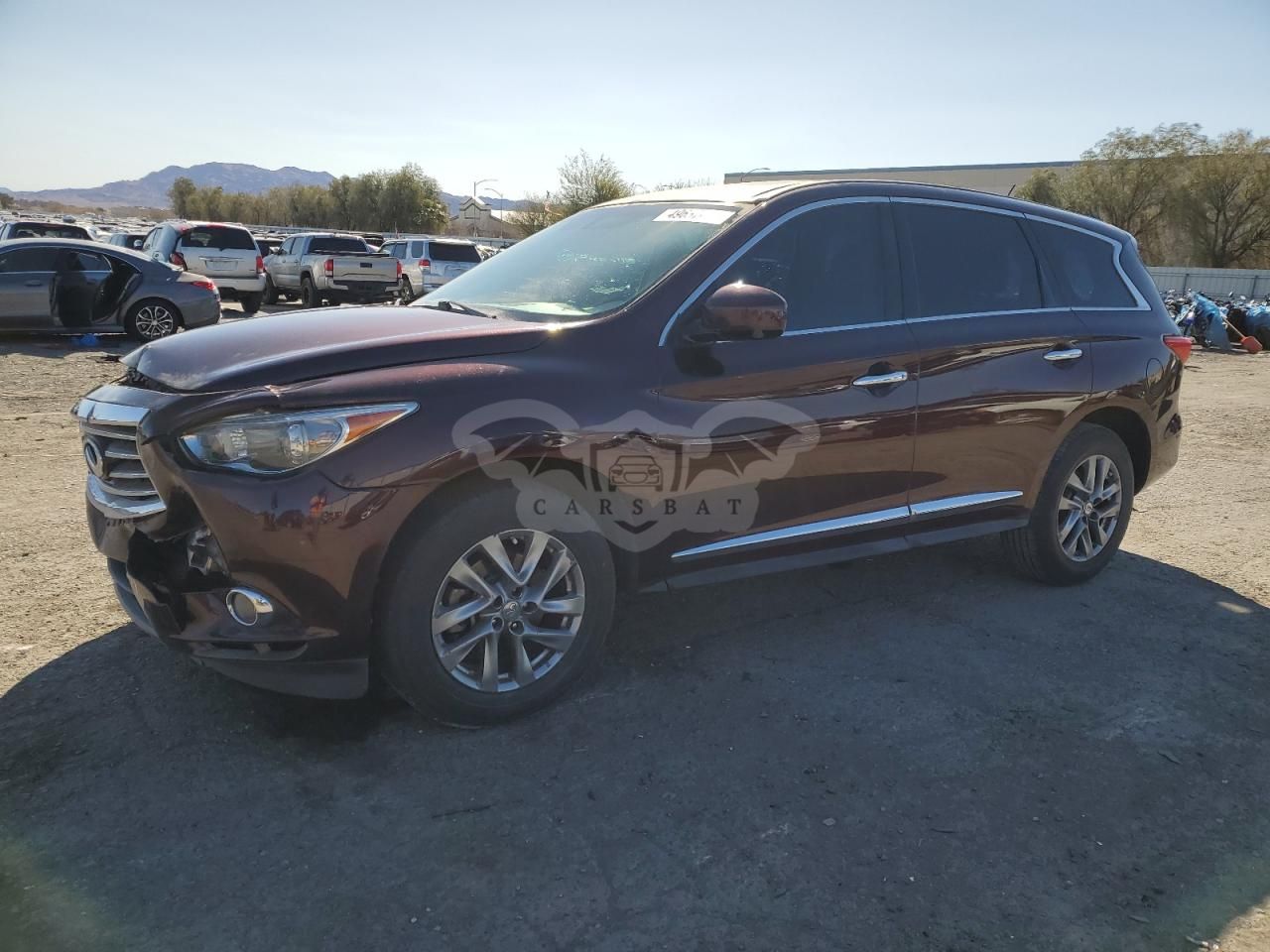 Infiniti JX35 3.5L 6 2013