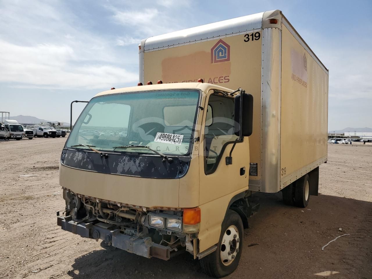 Isuzu NPR 4 1999