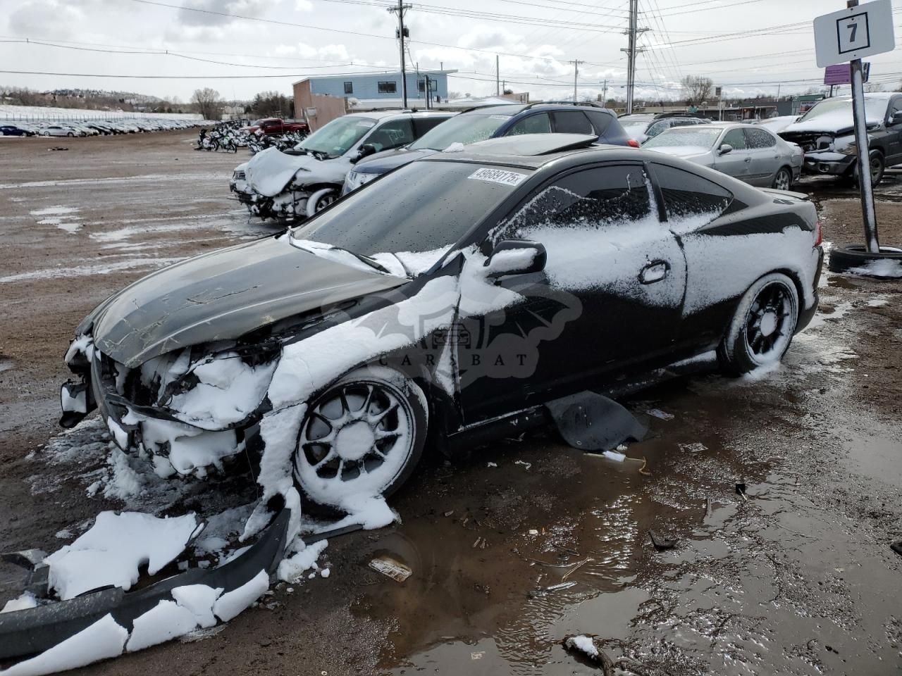 Acura RSX TYPE-S 2.0L 4 2002