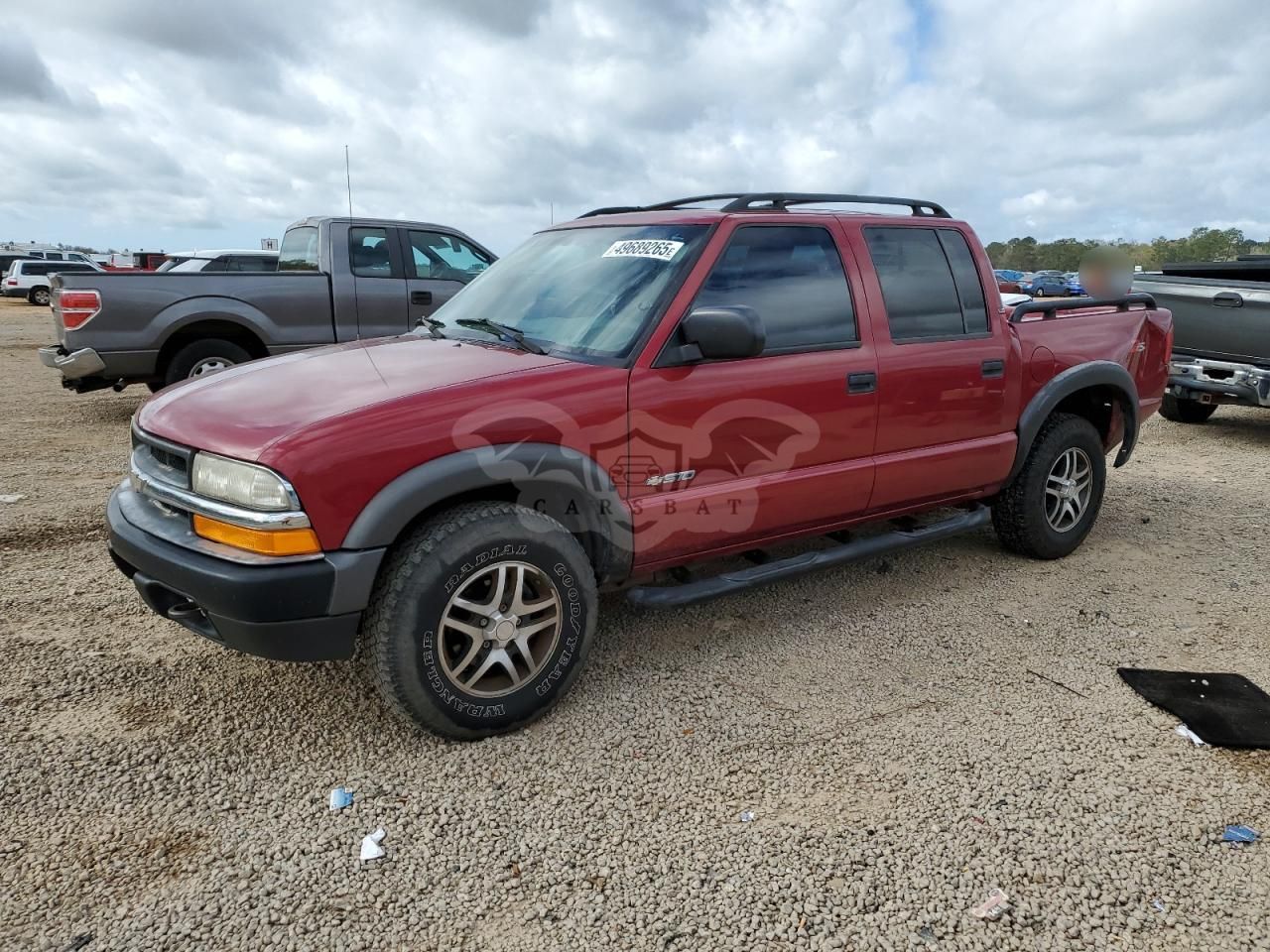 Chevrolet S-10 S10 4.3L 6 2004