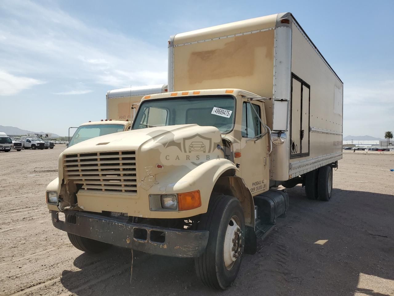 International DuraStar / 4000 4700 7.6L 6 2001