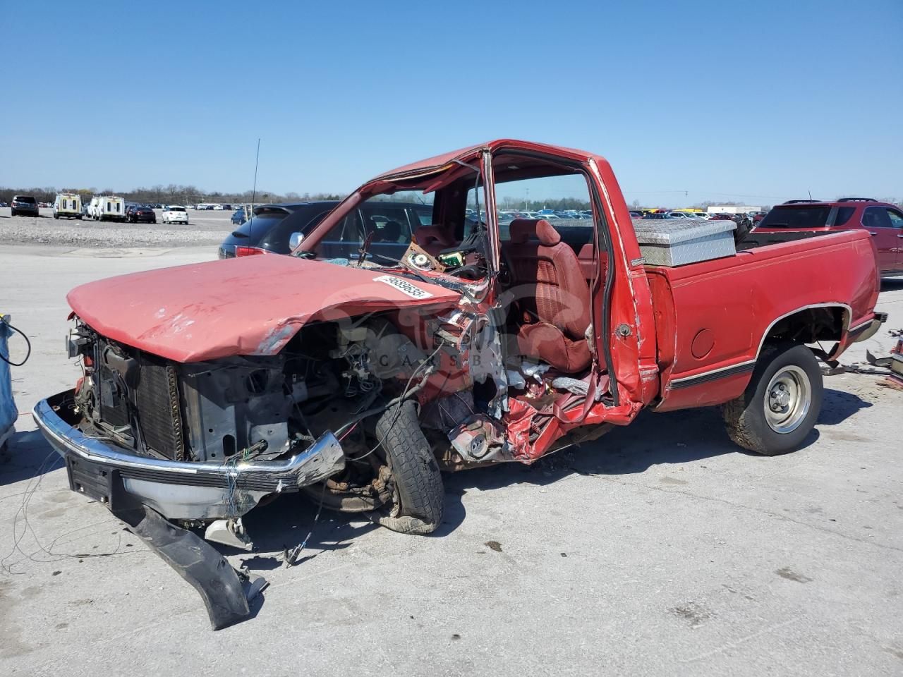 Chevrolet C/K 1500 C1500 5.7L 8 1992