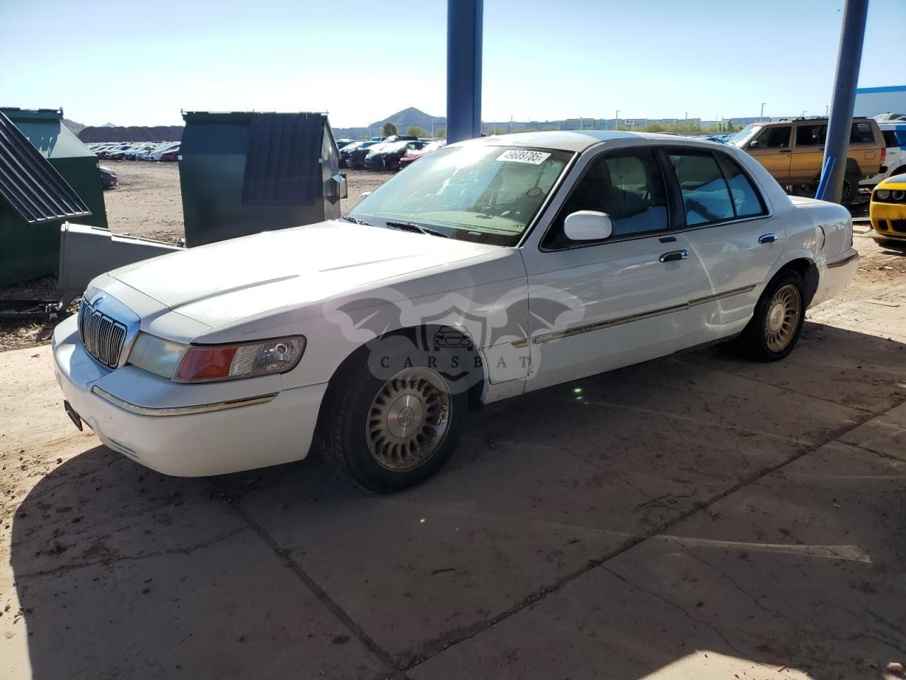 Mercury Grand Marquis LS 4.6L 8 1998
