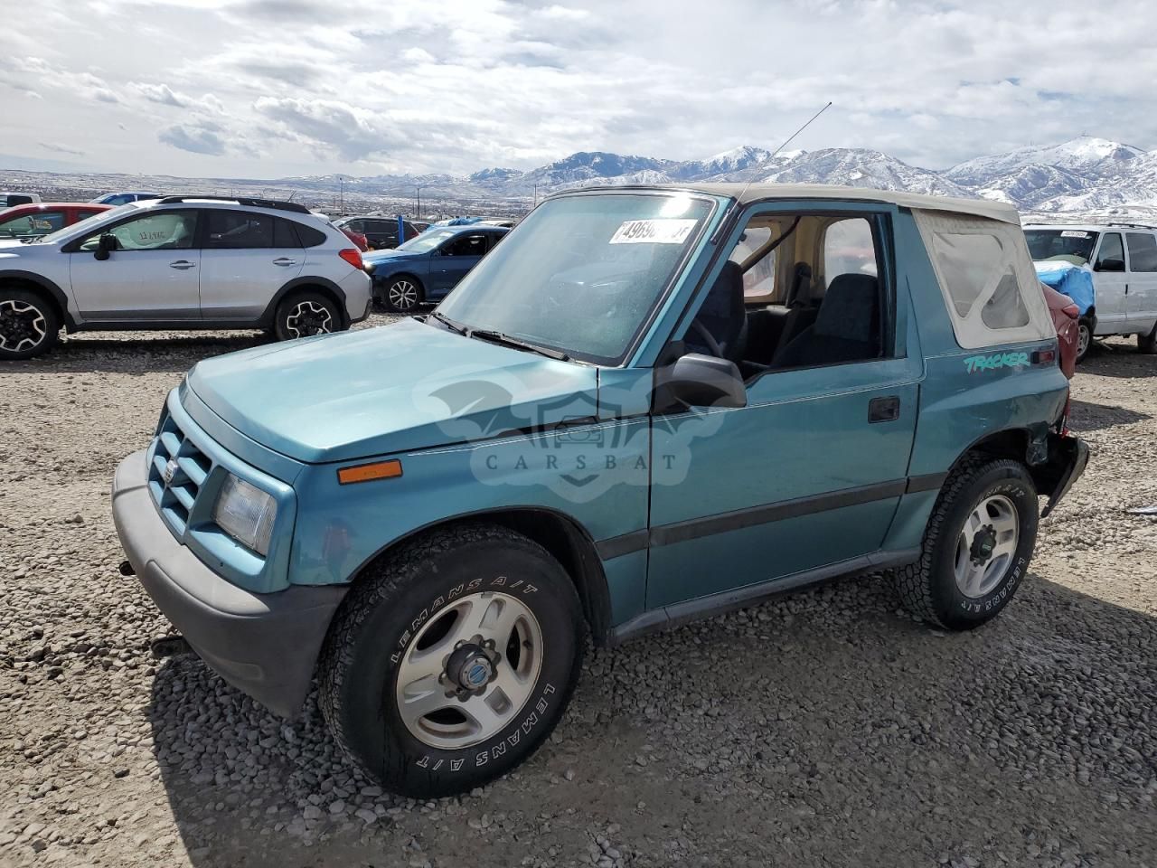 Geo Tracker 1.6L 4 1996
