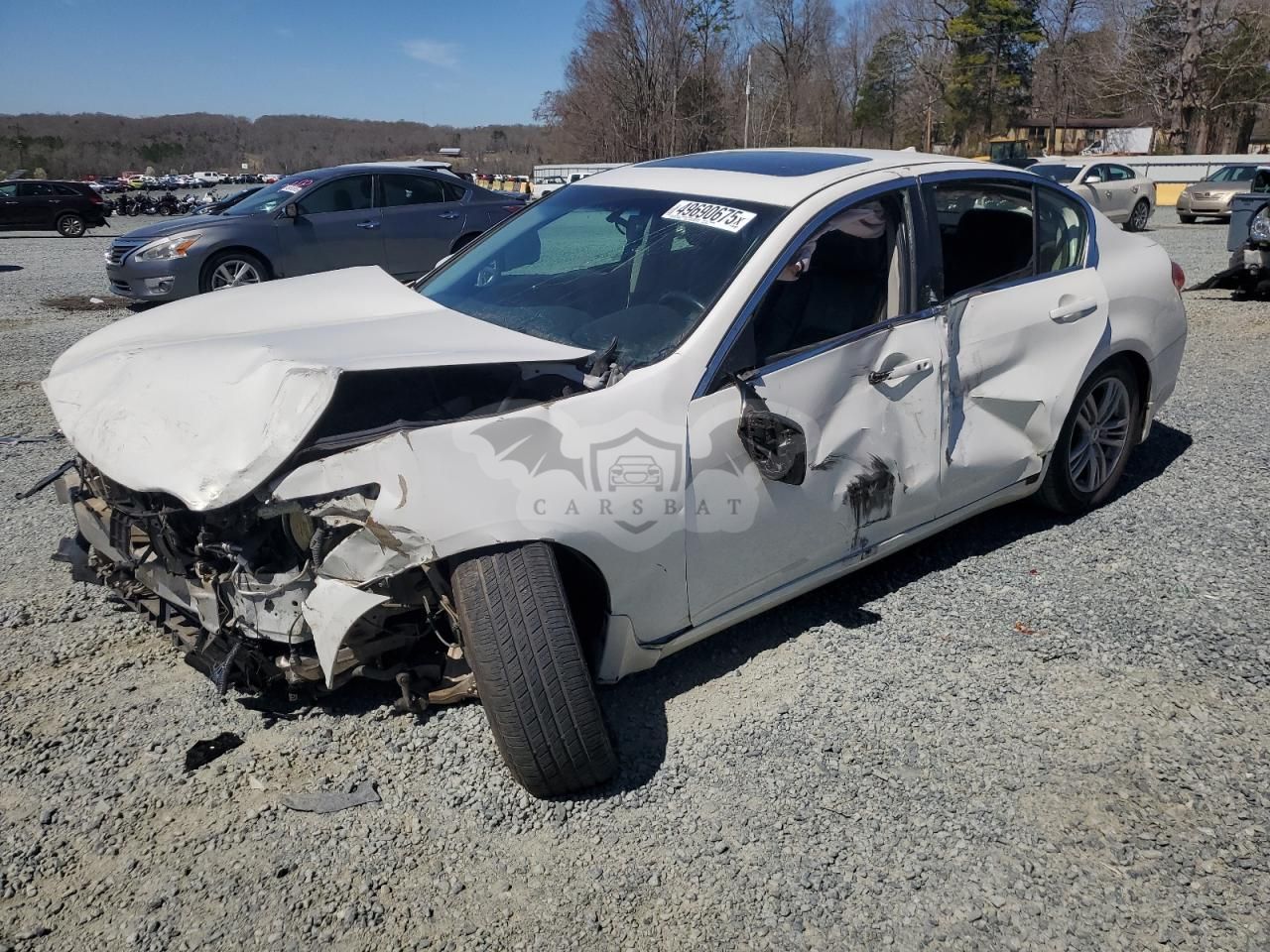 Infiniti G25 BASE 2.5L 6 2012