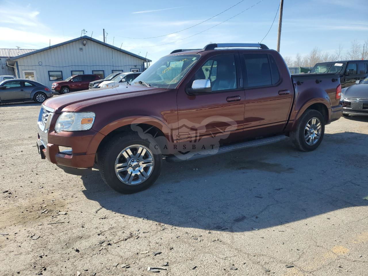 Ford Explorer LIMITED 4.6L  8 2009