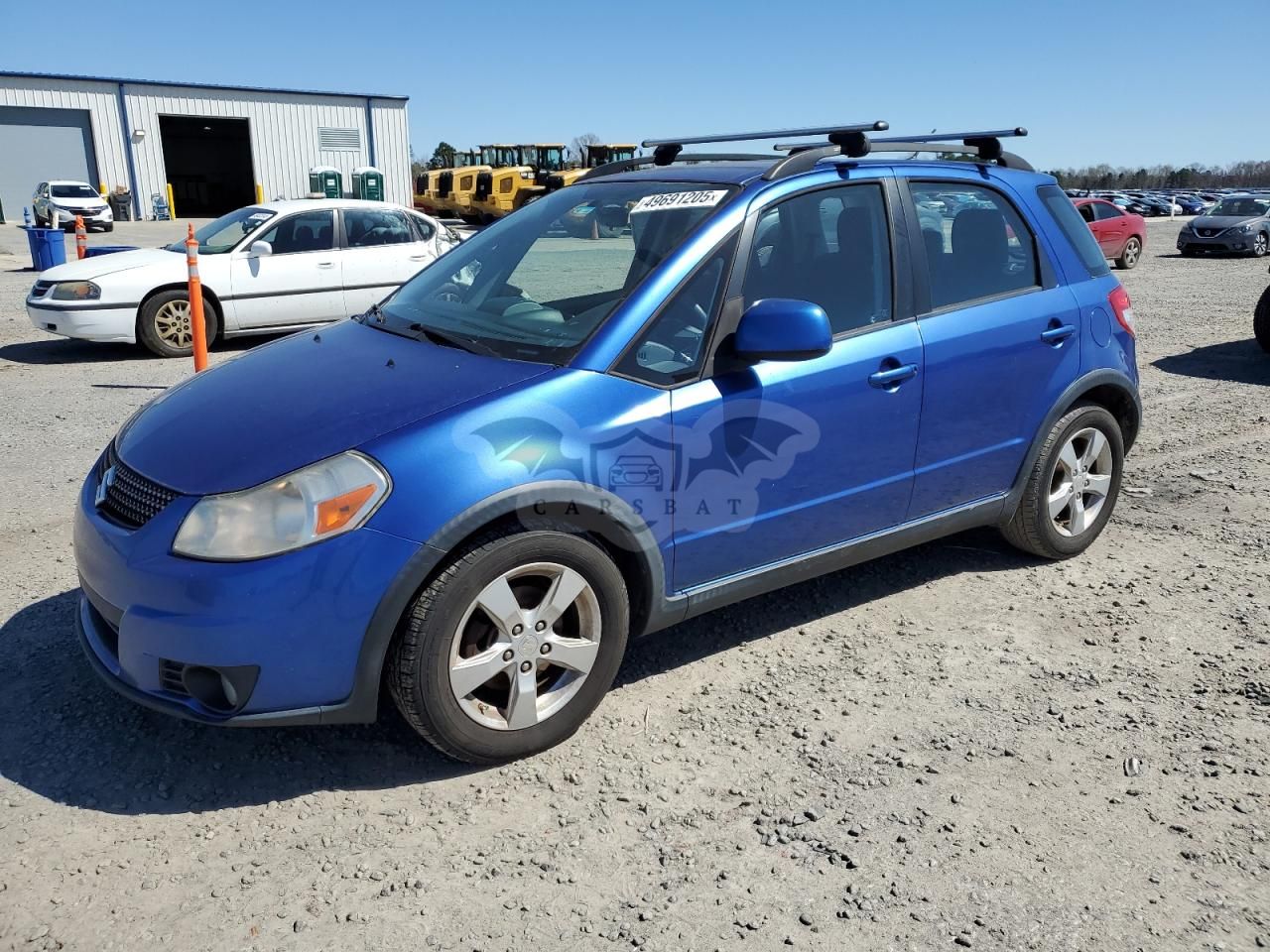 Suzuki SX4 2.0L 4 2012