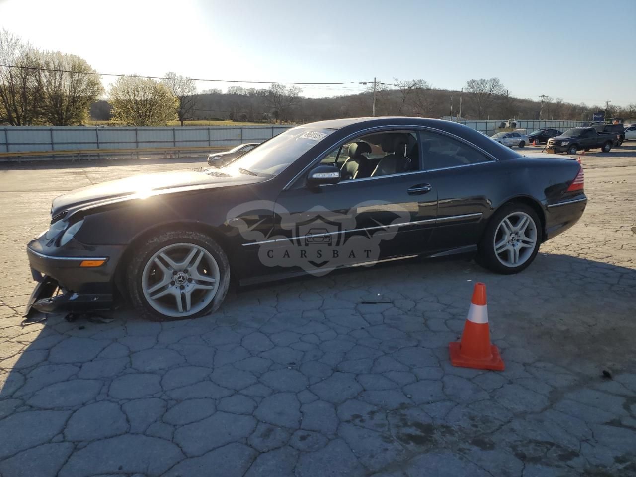 Mercedes-Benz CL 500 5.0L 8 2006