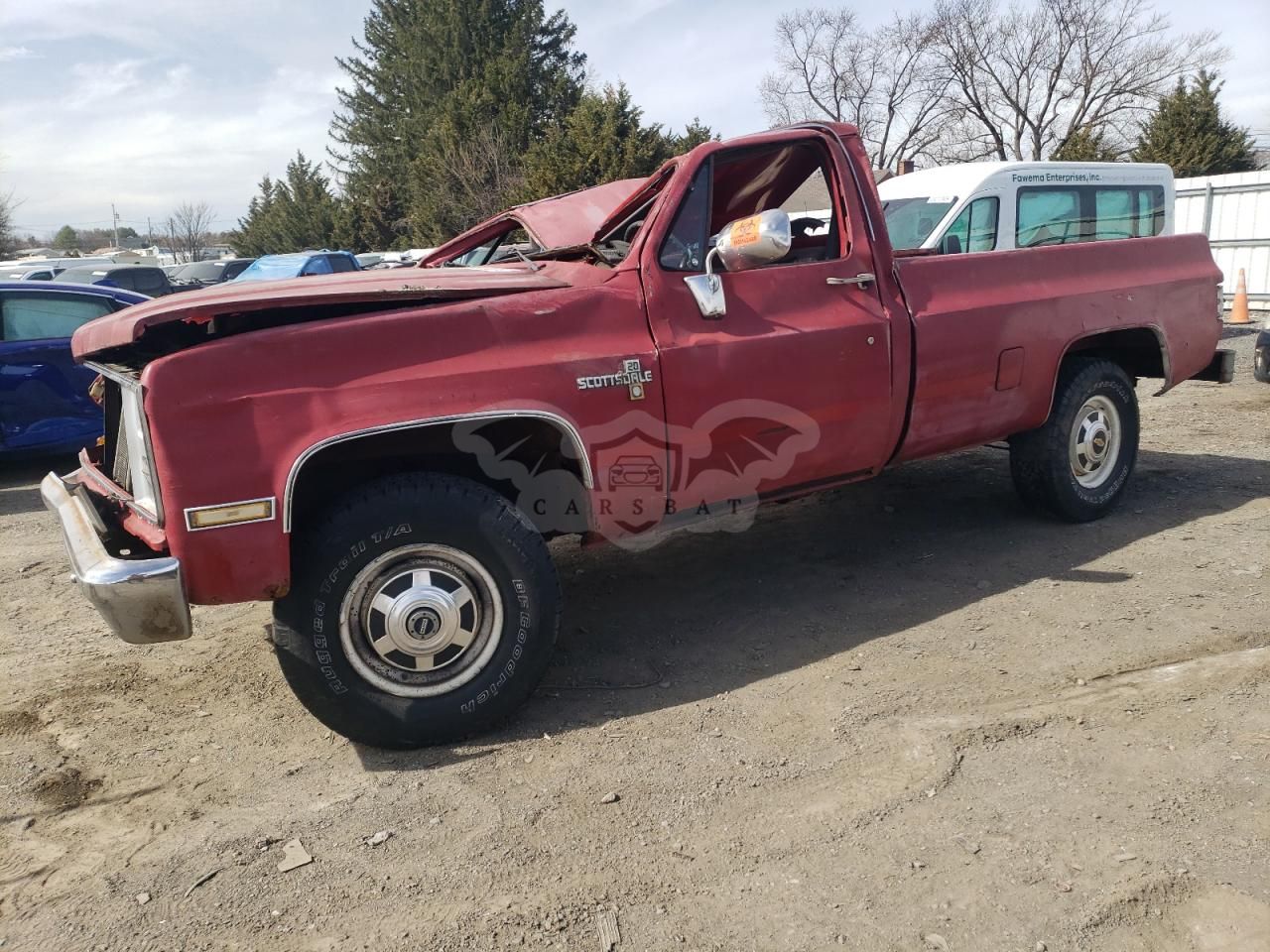 Chevrolet C/K 2500 5.7L 8 1985