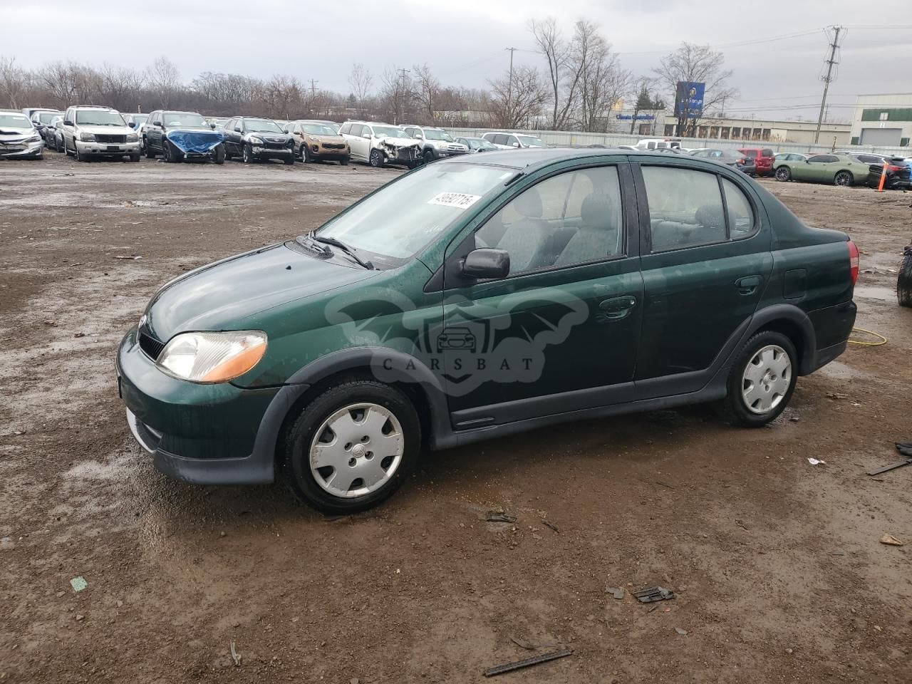 Toyota Echo 1.5L 4 2002