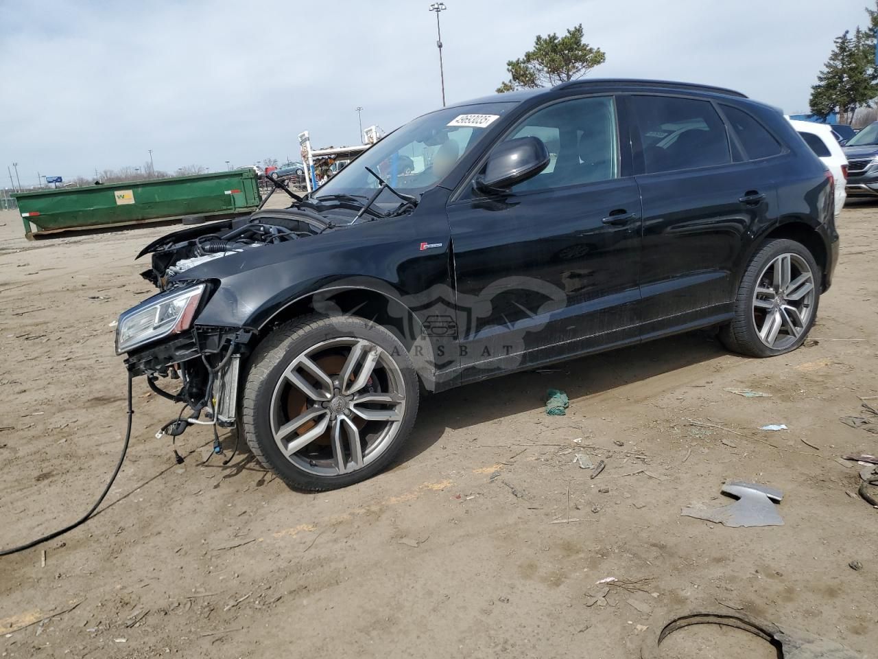 Audi SQ5 PRESTIGE 3.0L 6 2015