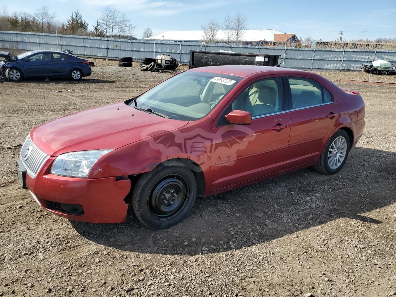 Mercury Milan PREMIER 3.0L 6 2009