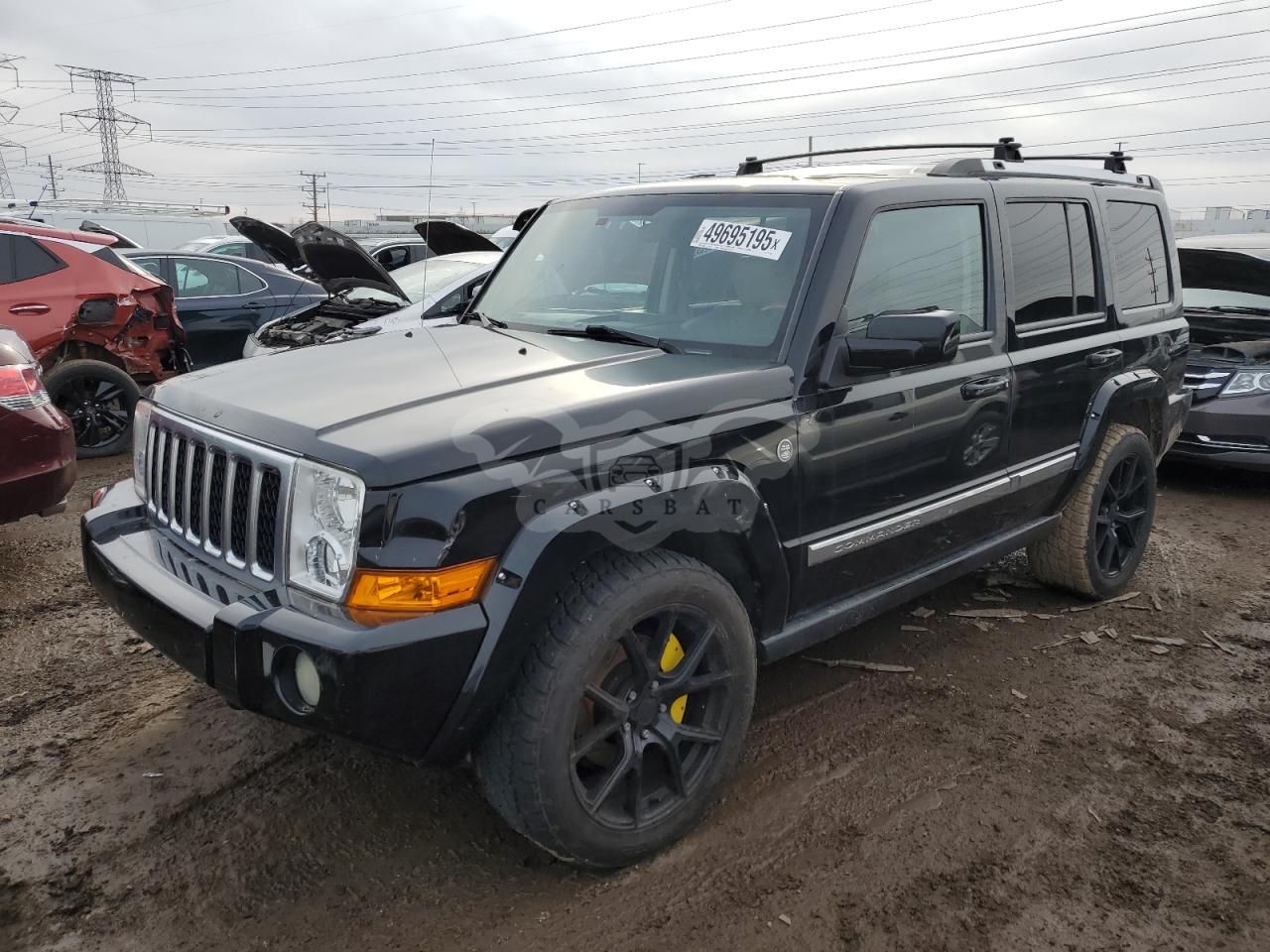 Jeep Commander OVERLAND 5.7L 8 2007