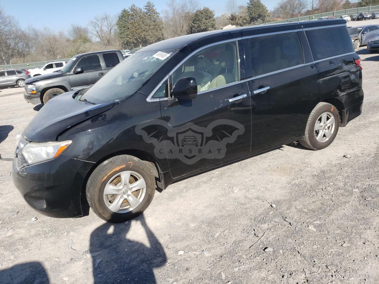Nissan Quest S 3.5L 6 2015