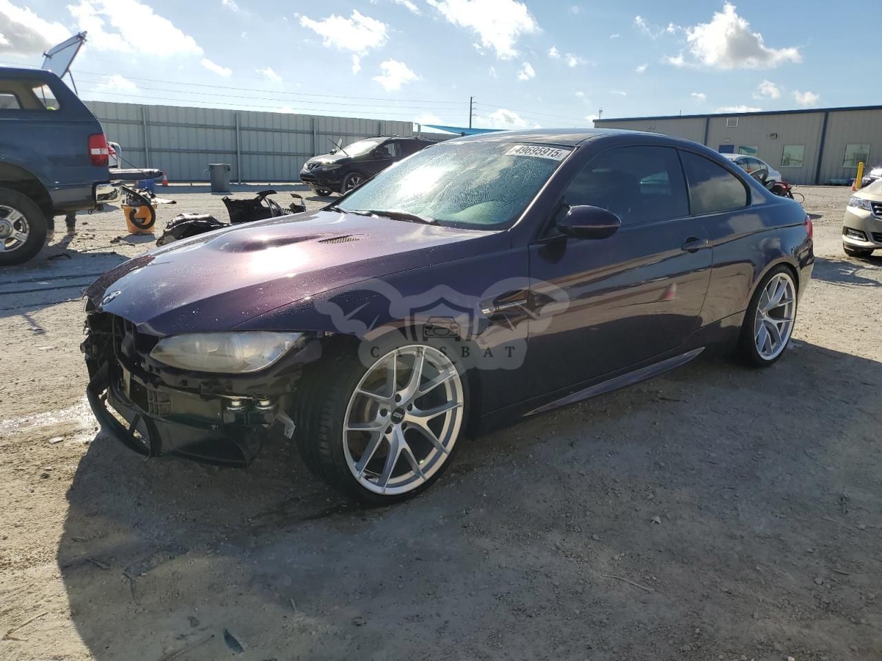 BMW M3 4.0L 8 2012