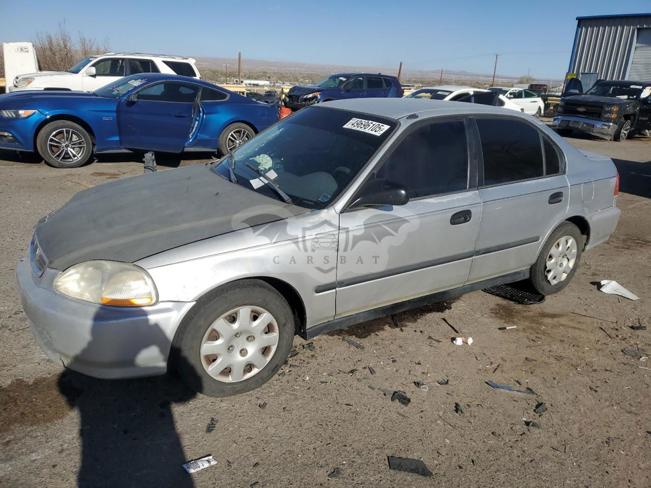 Honda Civic DX 1.6L  4 1998