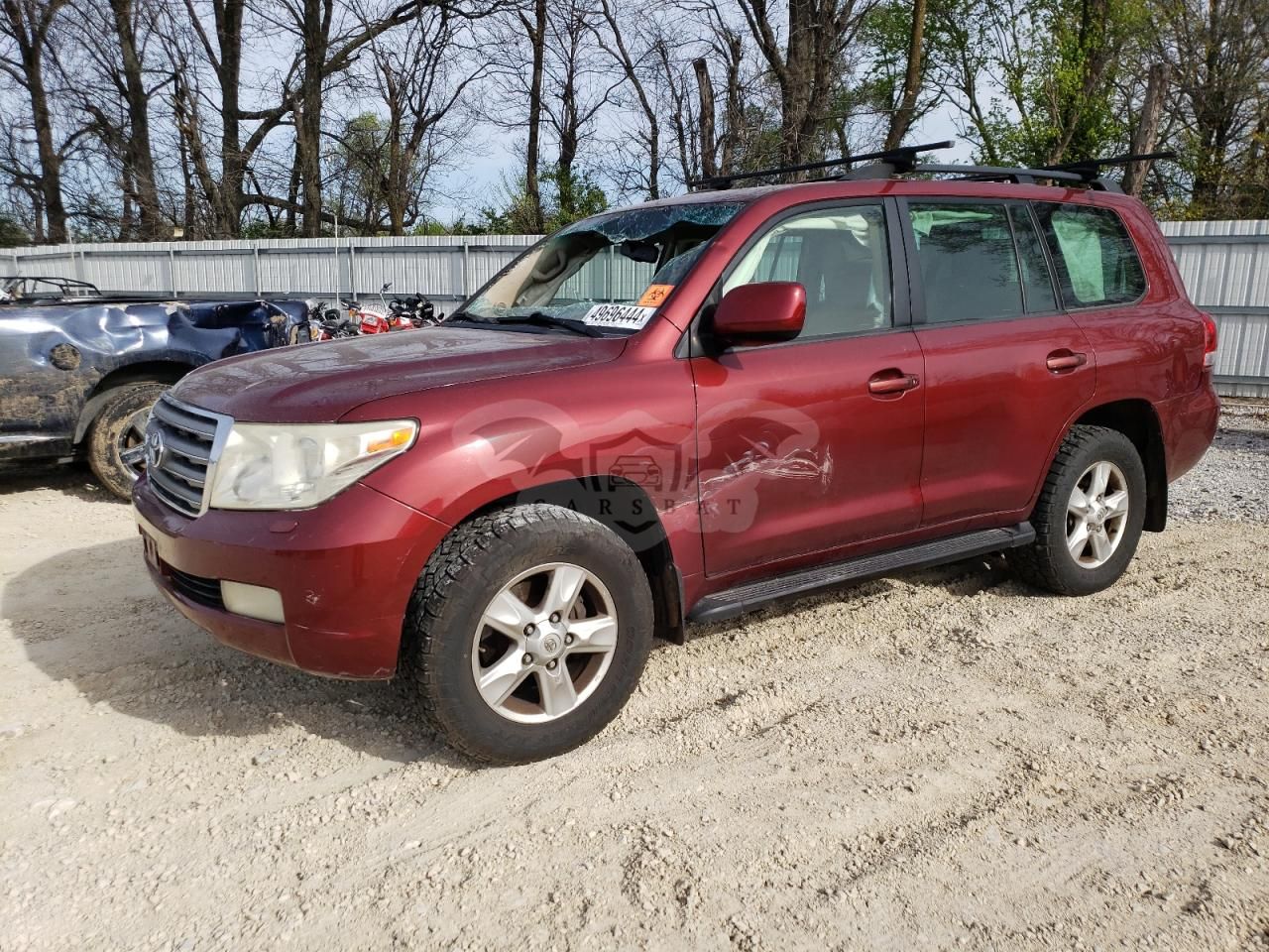 Toyota Land Cruiser 5.7L 8 2008