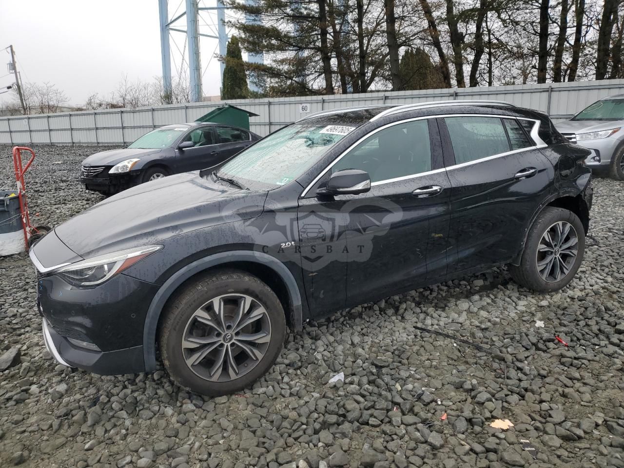 Infiniti QX30 PURE 2.0L 4 2018