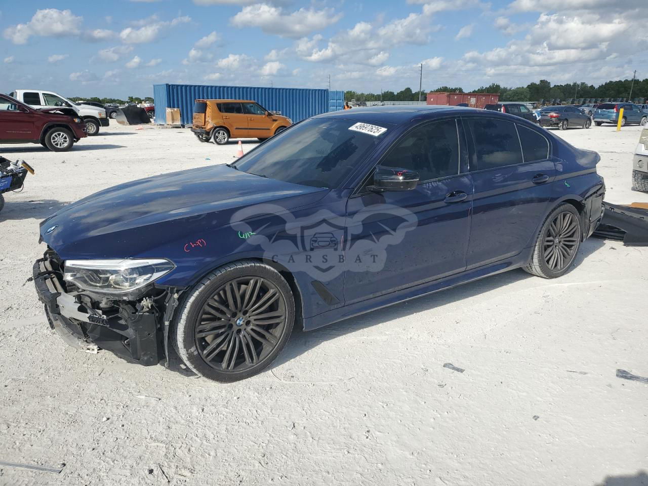 BMW M5 4.4L  8 2019