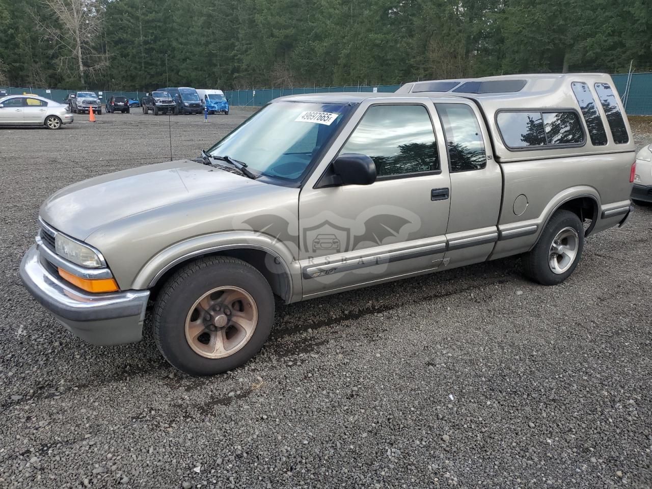 Chevrolet S-10 S10 4.3L 6 1998