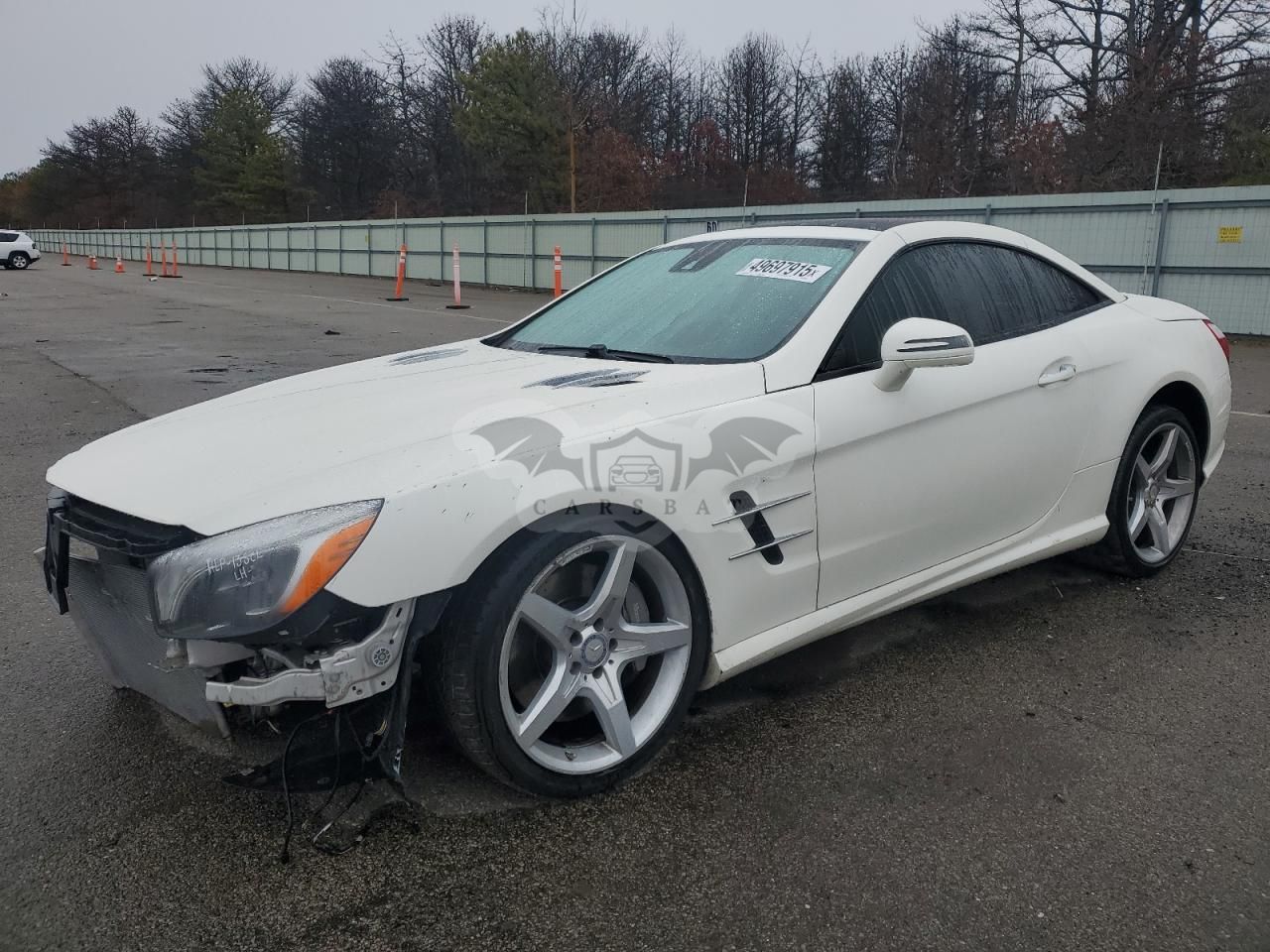 Mercedes-Benz SL 400 3.0L 6 2015