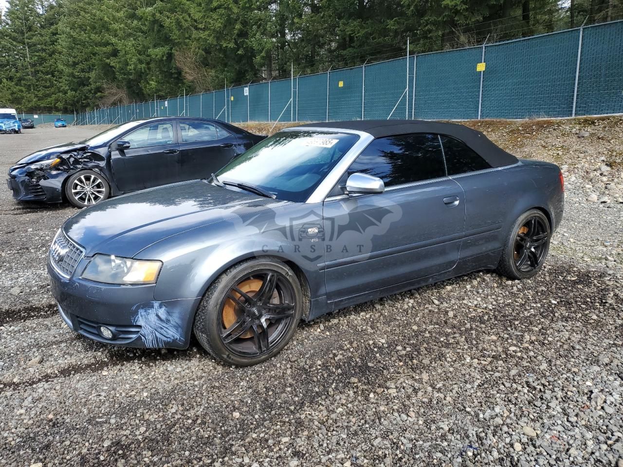 Audi S4 QUATTRO CABRIOLET 4.2L 8 2005