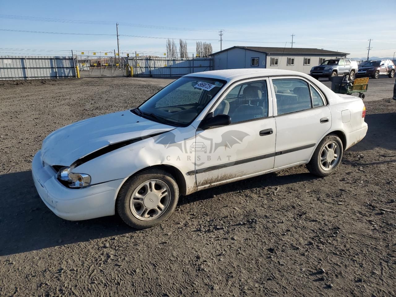 Chevrolet Prizm BASE 1.8L 4 1998