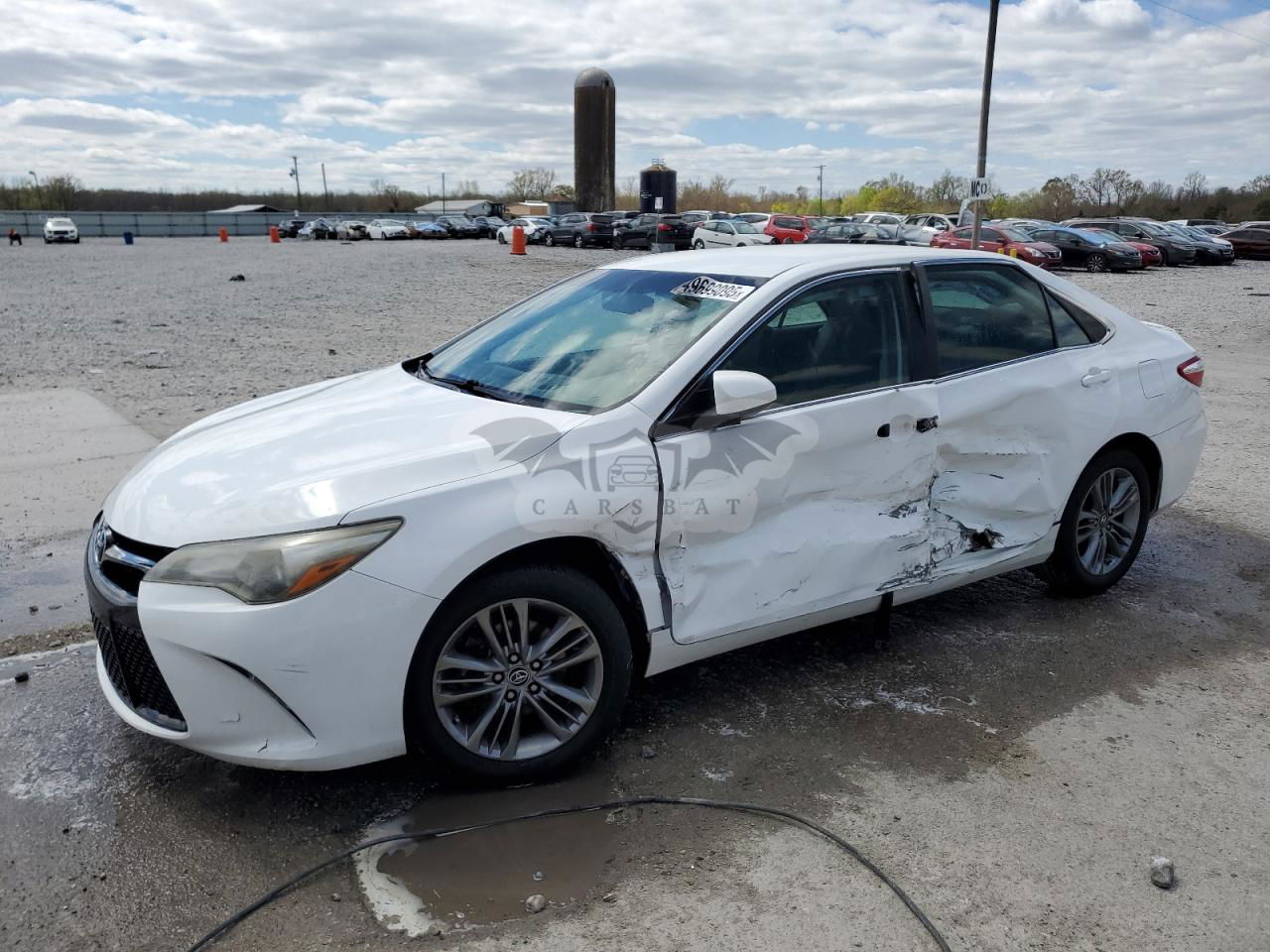Toyota Camry LE 2.5L  4 2017