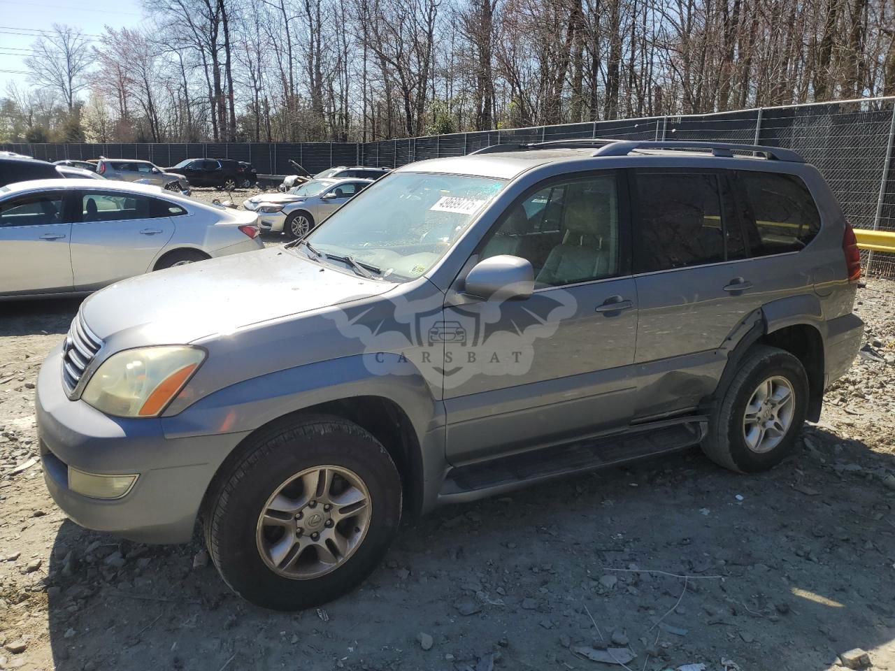 Lexus GX 470 4.7L  8 2003