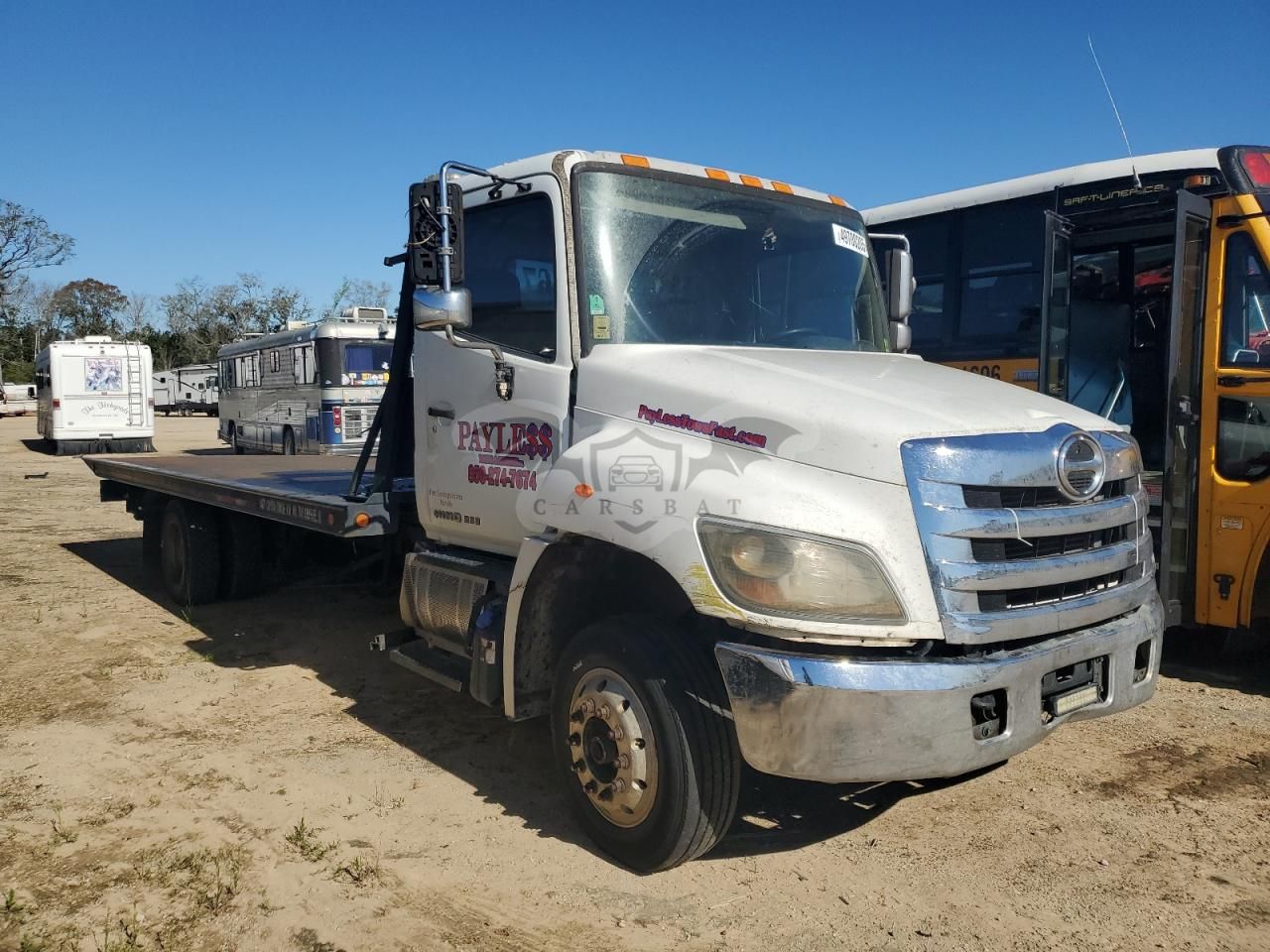 Hino Motors 258 / 268 7.6L 6 2014