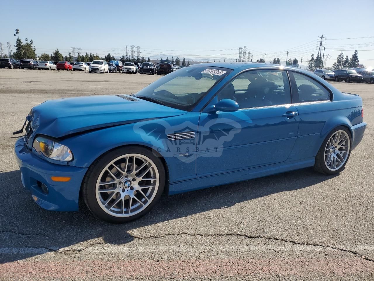 BMW M3 CI 3.2L 6 2001
