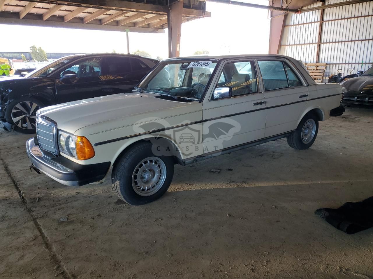 Mercedes-Benz 300 DT 3.0L 5 1984