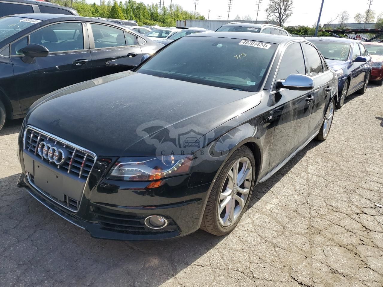 Audi S4 PREMIUM PLUS 3.0L 6 2012