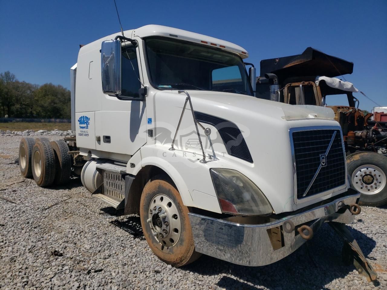 Volvo VN VNL 12.8L 6 2011