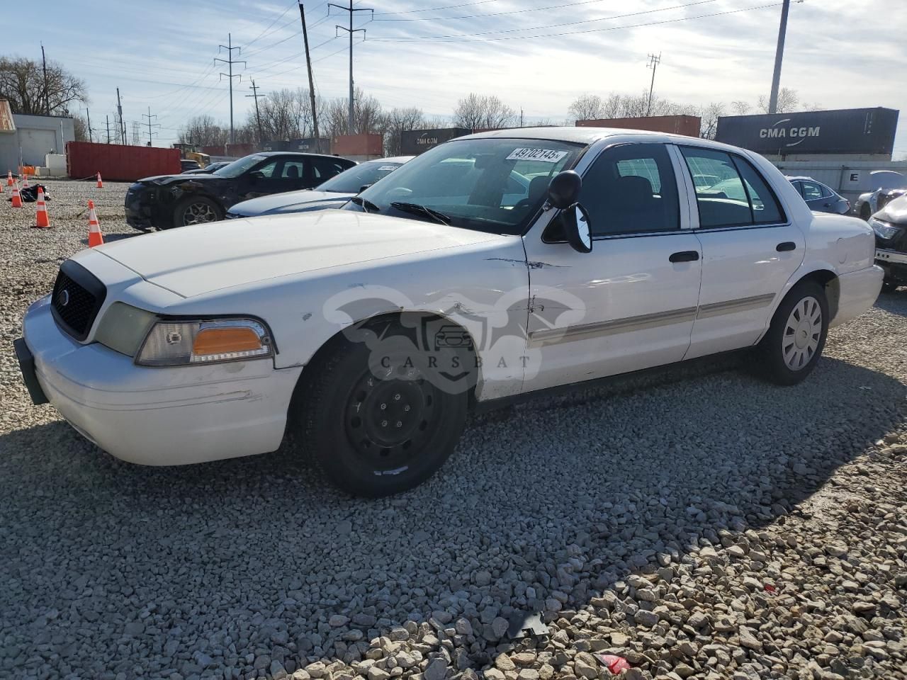 Ford Crown POLICE INTERCEPTOR 4.6L 8 2009