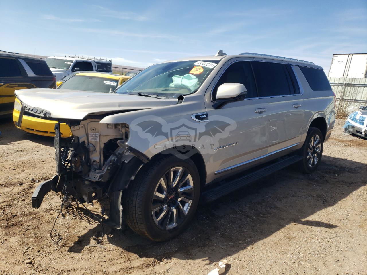 GMC Yukon DENALI 6.2L  8 2021